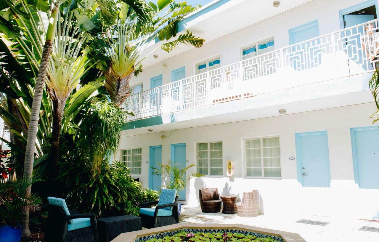 Aqua Hotel & Suites Miami Beach Exterior foto