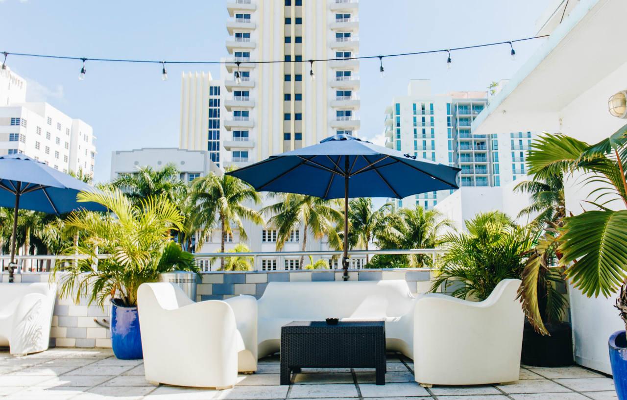 Aqua Hotel & Suites Miami Beach Exterior foto